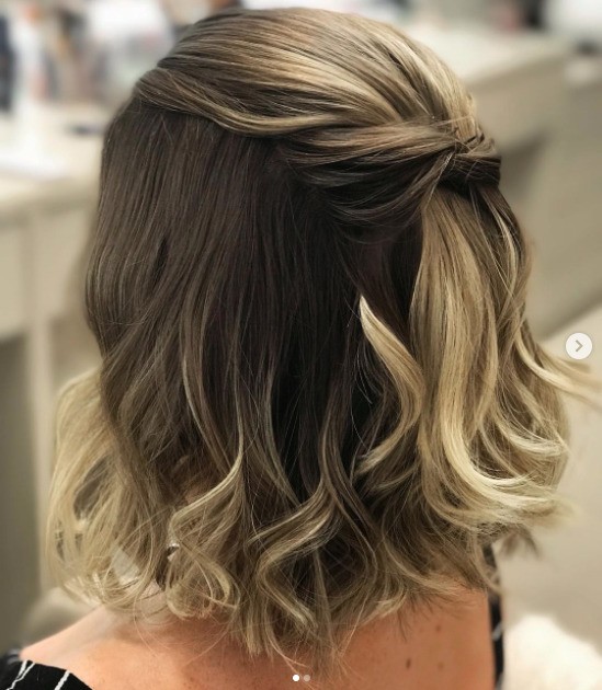 Penteado Para Cabelo Curto Liso Simples