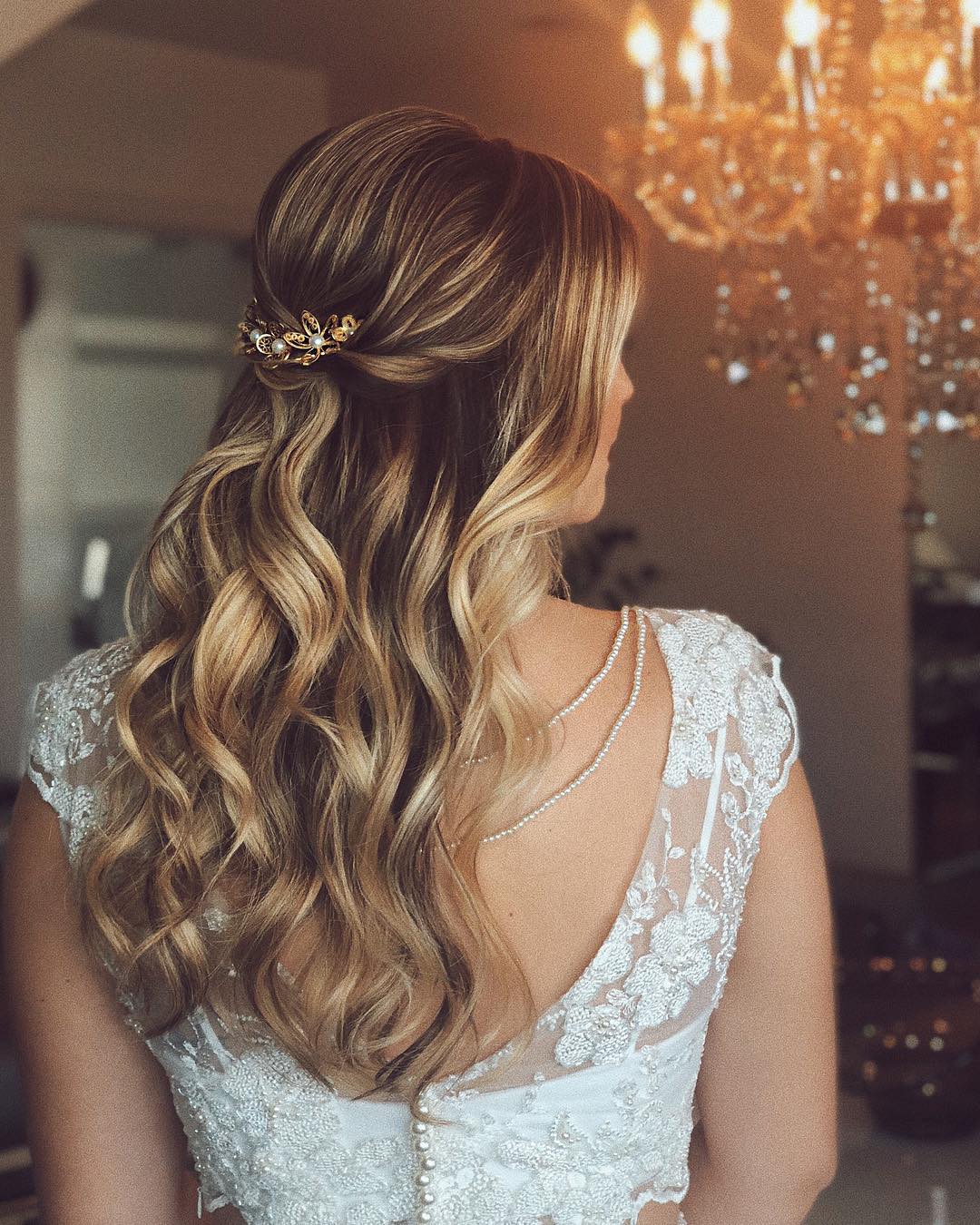 penteado para convidada de casamento
