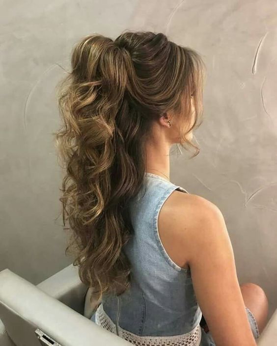 Penteado Para Festa De 15 Anos