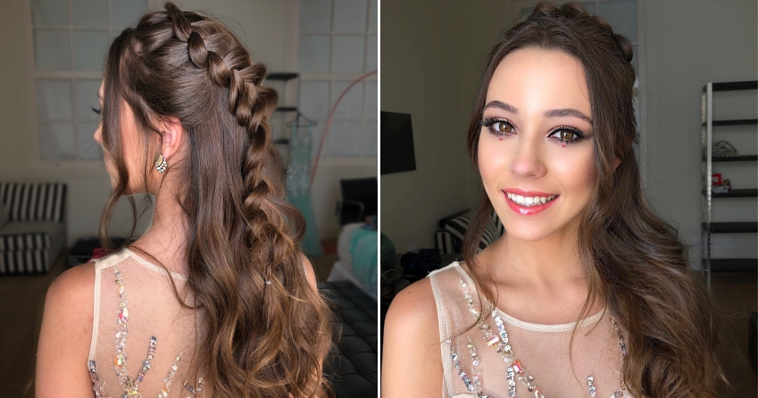 Penteado Para Festa De 15 Anos