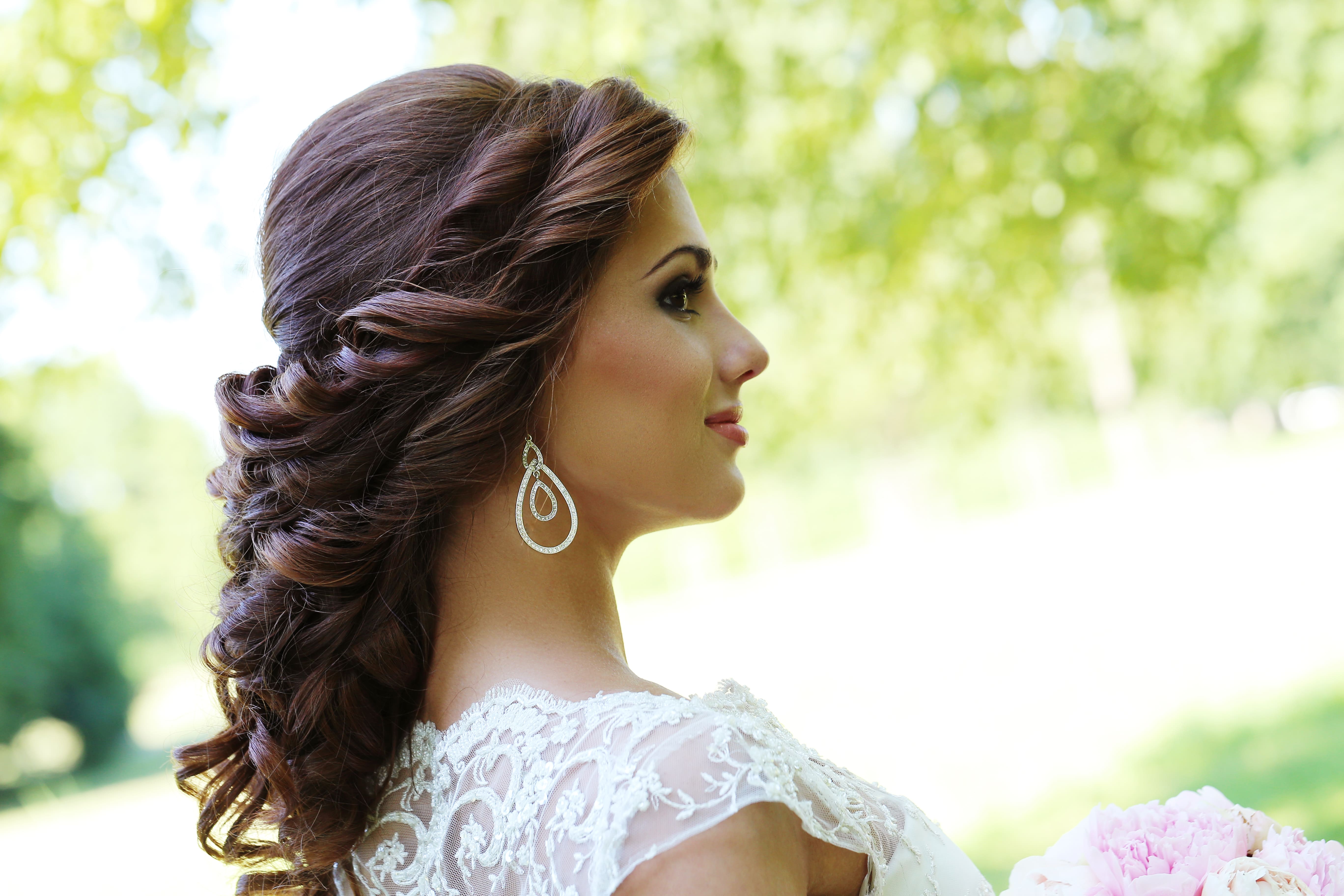 penteado para madrinha de casamento cabelo medio coque