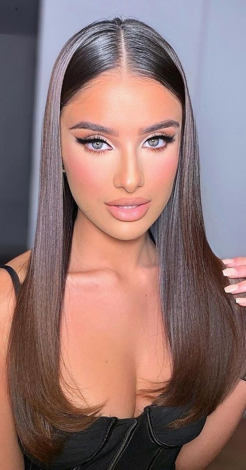 erros comuns ao fazer penteado cabelo liso solto