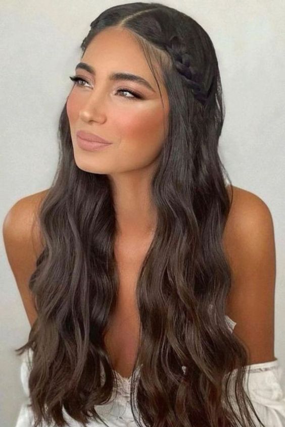 quanto custa fazer penteado simples cabelo liso