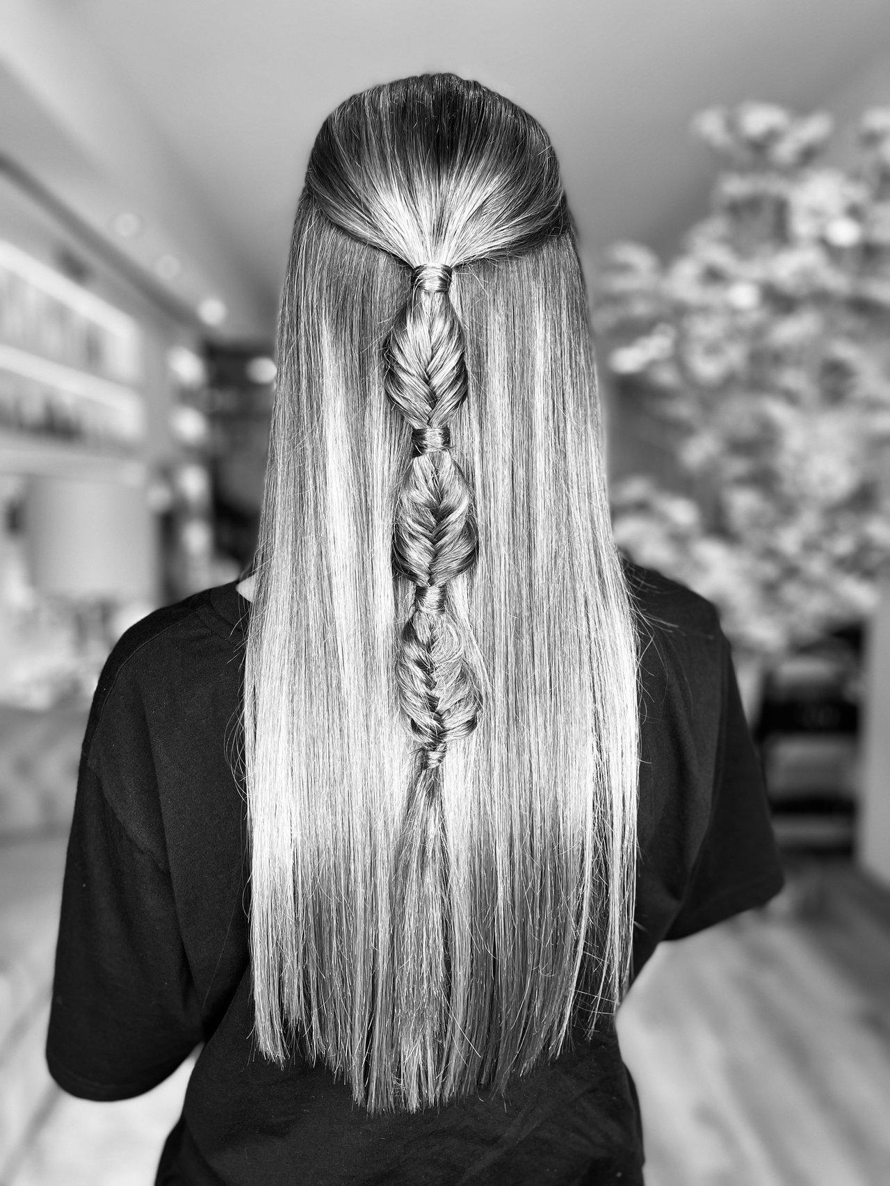 erros comuns ao fazer penteado cabelo liso solto