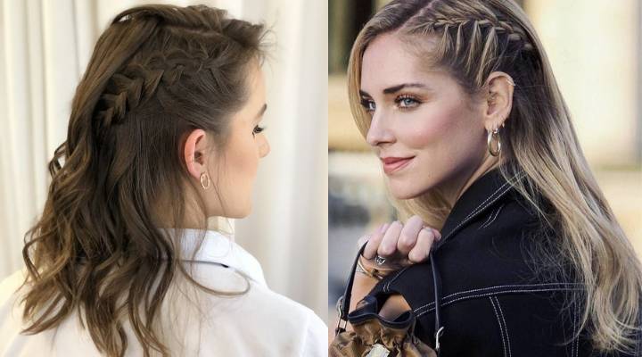 como evitar trança lateral soltar cabelo curto casamento