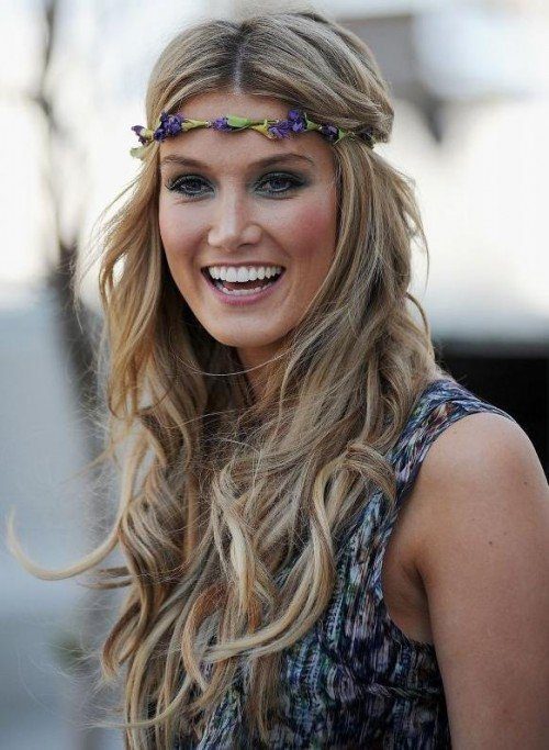 Guia Completo de Acessórios para Penteados Boho: Flores