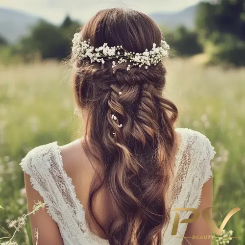 Guia Completo de Acessórios para Penteados Boho: Flores