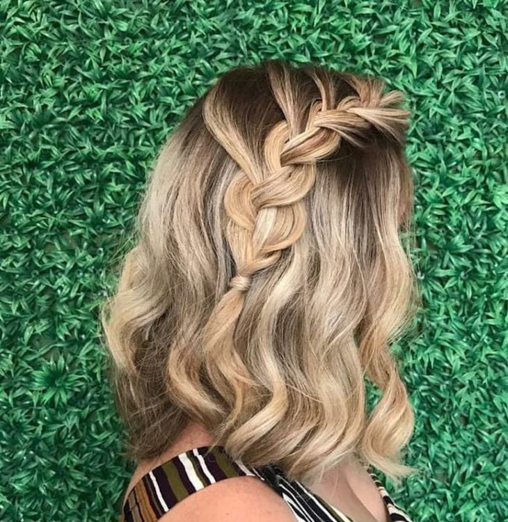 Penteados Cabelos Medios