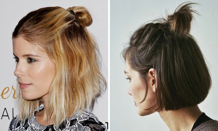 Penteados Cabelos Medios