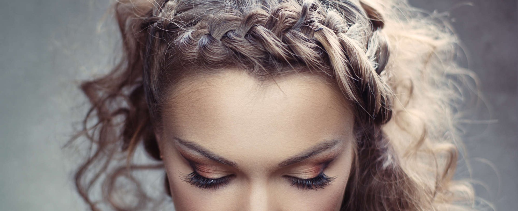 Penteados Com Cachos Semi Presos Faceis