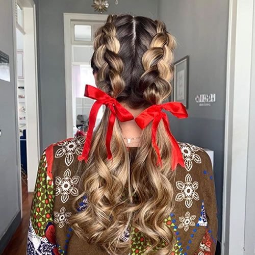 como fazer trança bolha em cabelo liso passo a passo