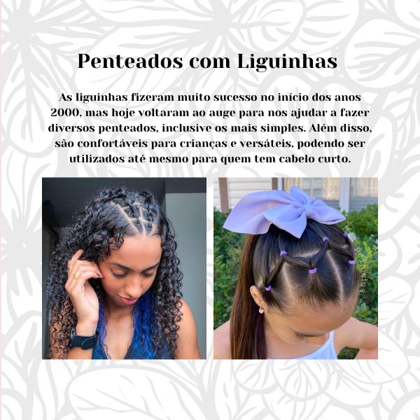 erros comuns ao fazer penteados com liguinhas