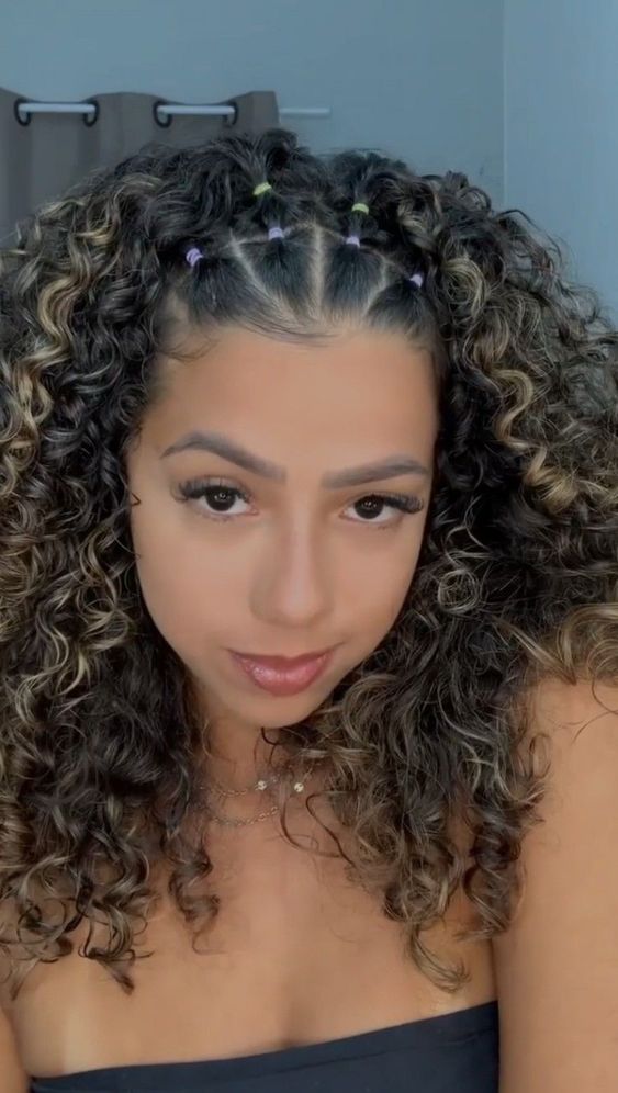 tutorial penteado lateral falso sidecut cachos