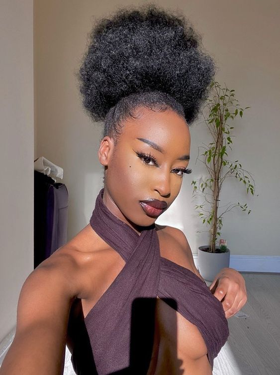 Penteados Com Liguinhas Cabelo Cacheado