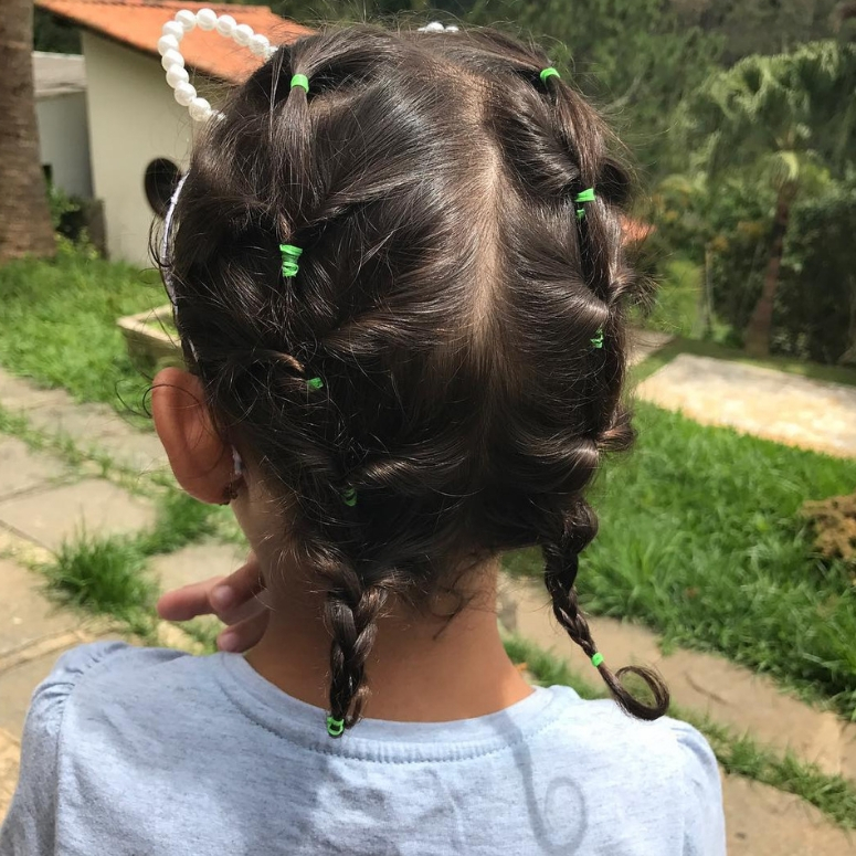 liguinhas quebram cabelo cacheado como evitar