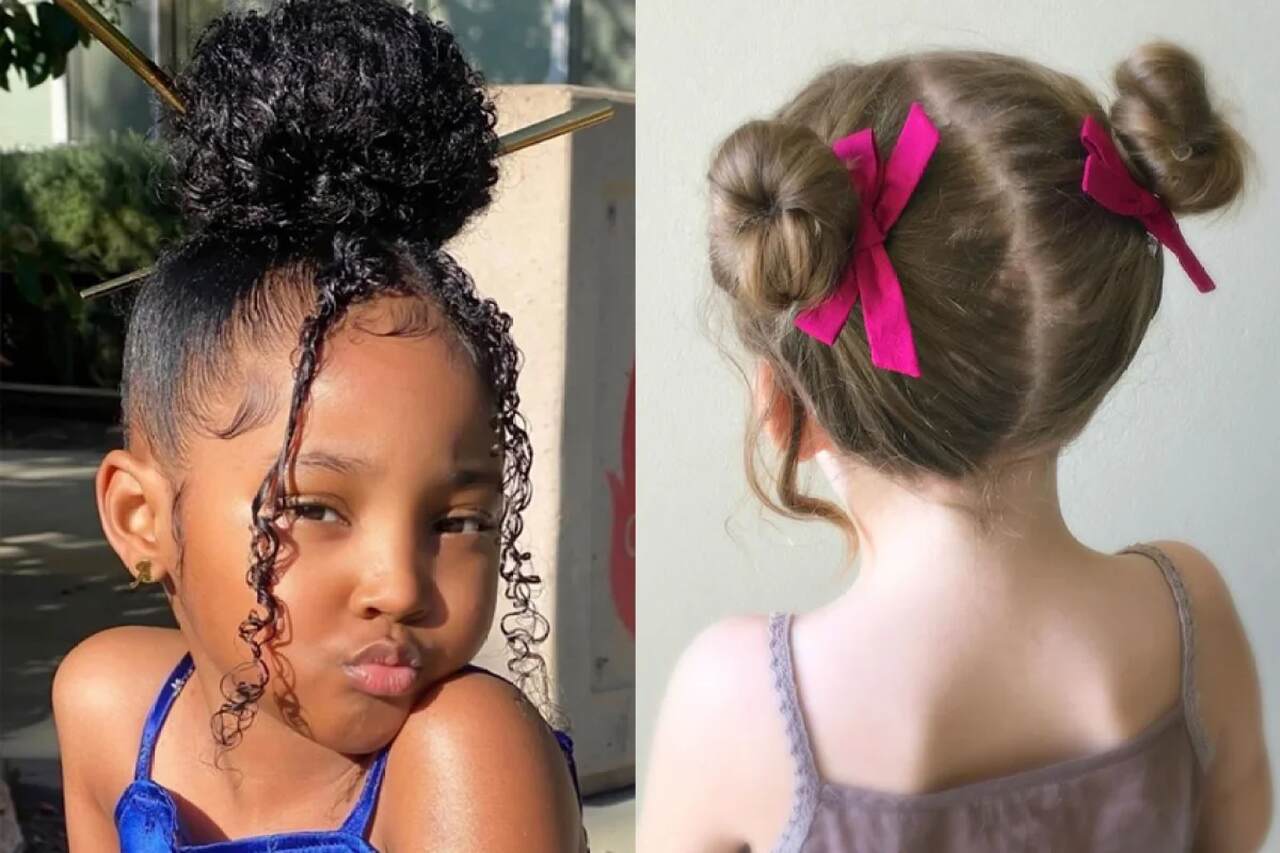 penteado com liguinhas vs penteado com presilha cabelo cacheado