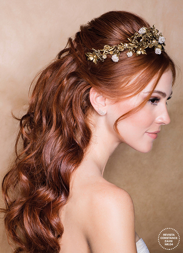penteados com tiara