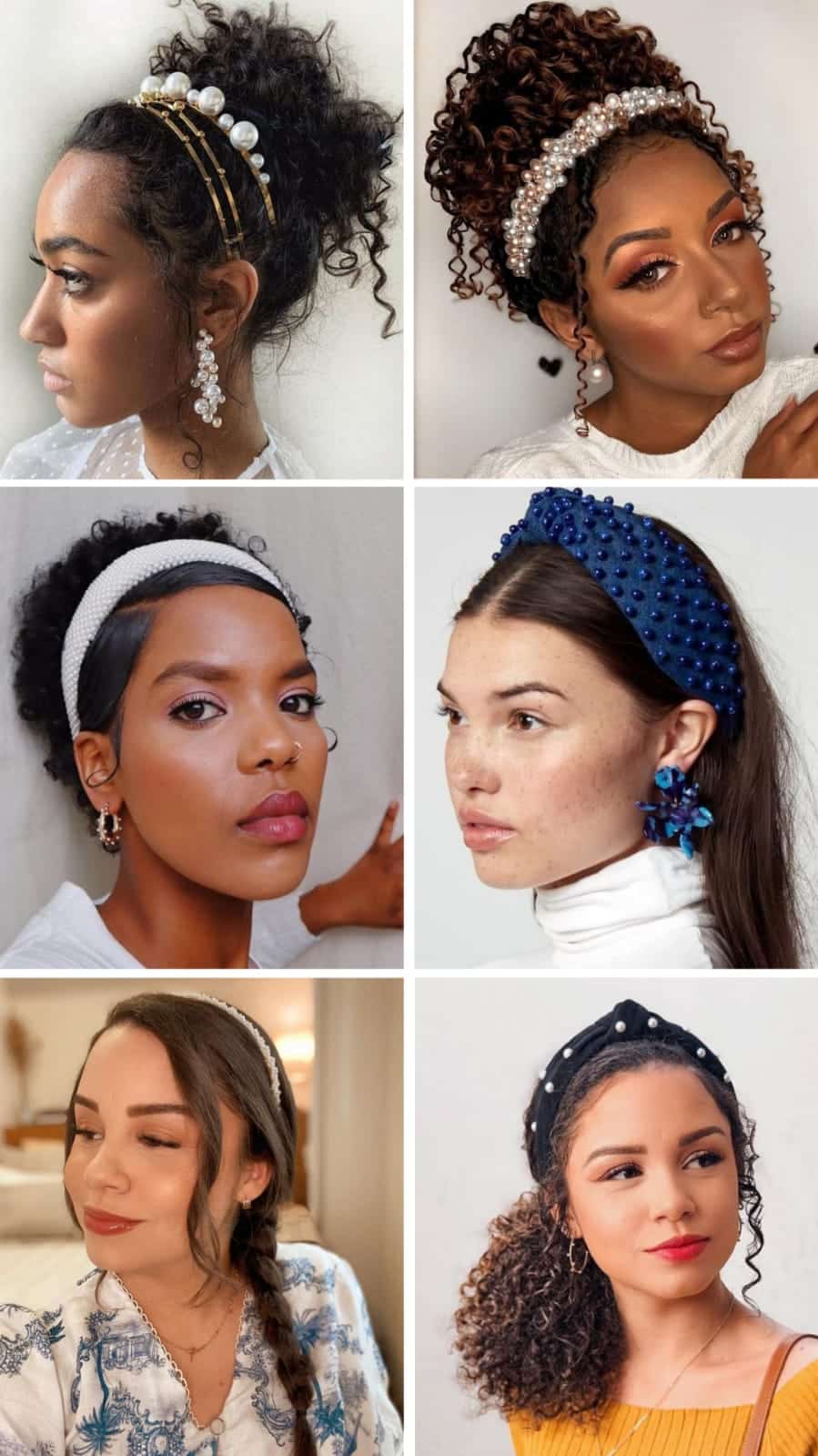 ideias de penteados com tiara para casamento