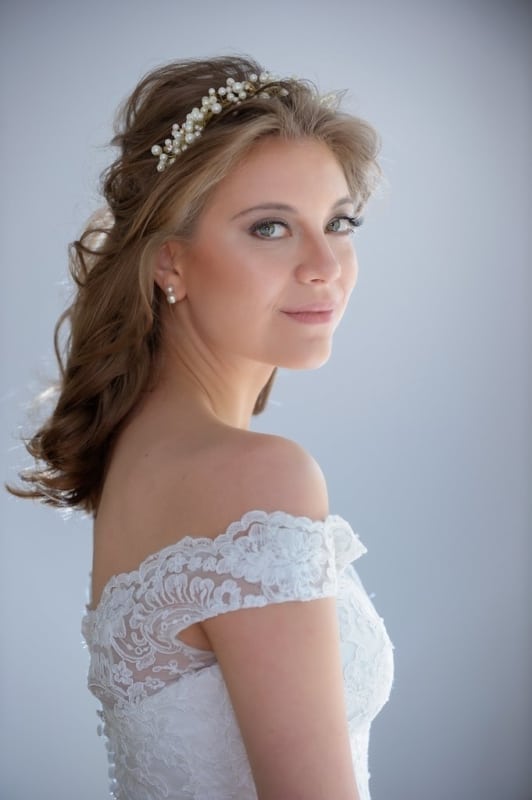preço médio de tiaras para penteados de festa