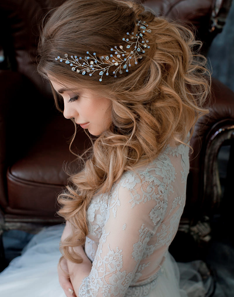 Penteados Noivas 2017