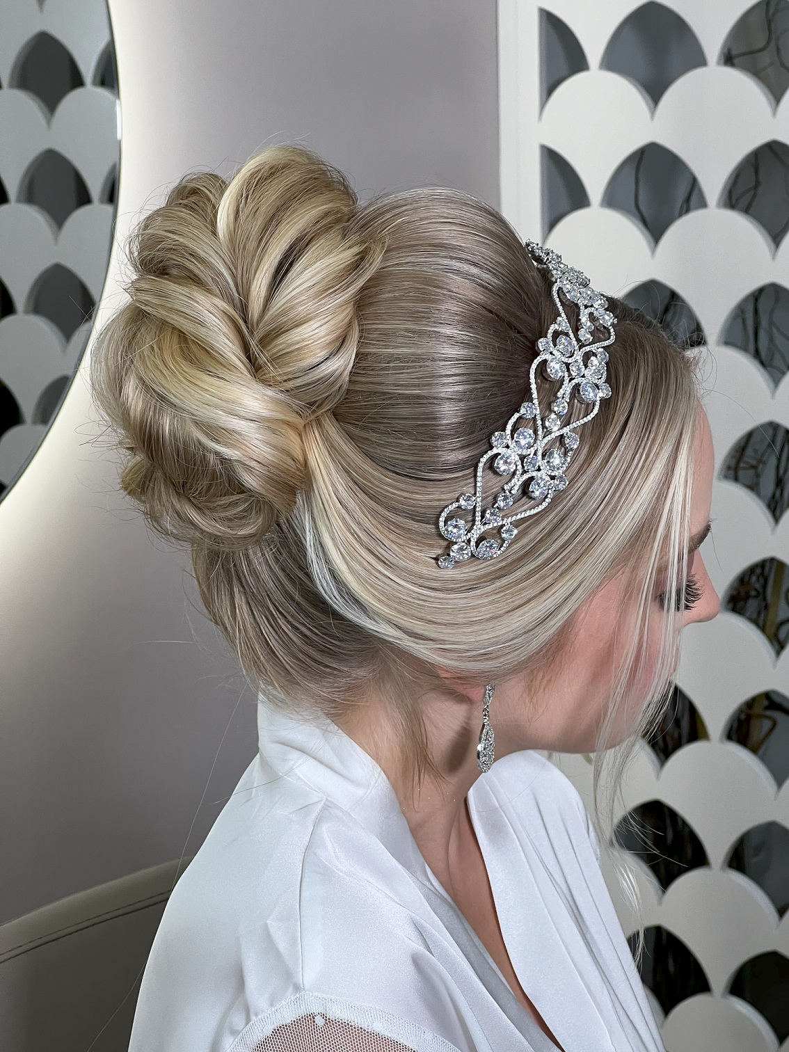 Penteados Noivas 2017