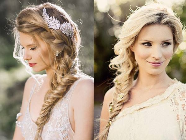 Penteados Noivas 2017