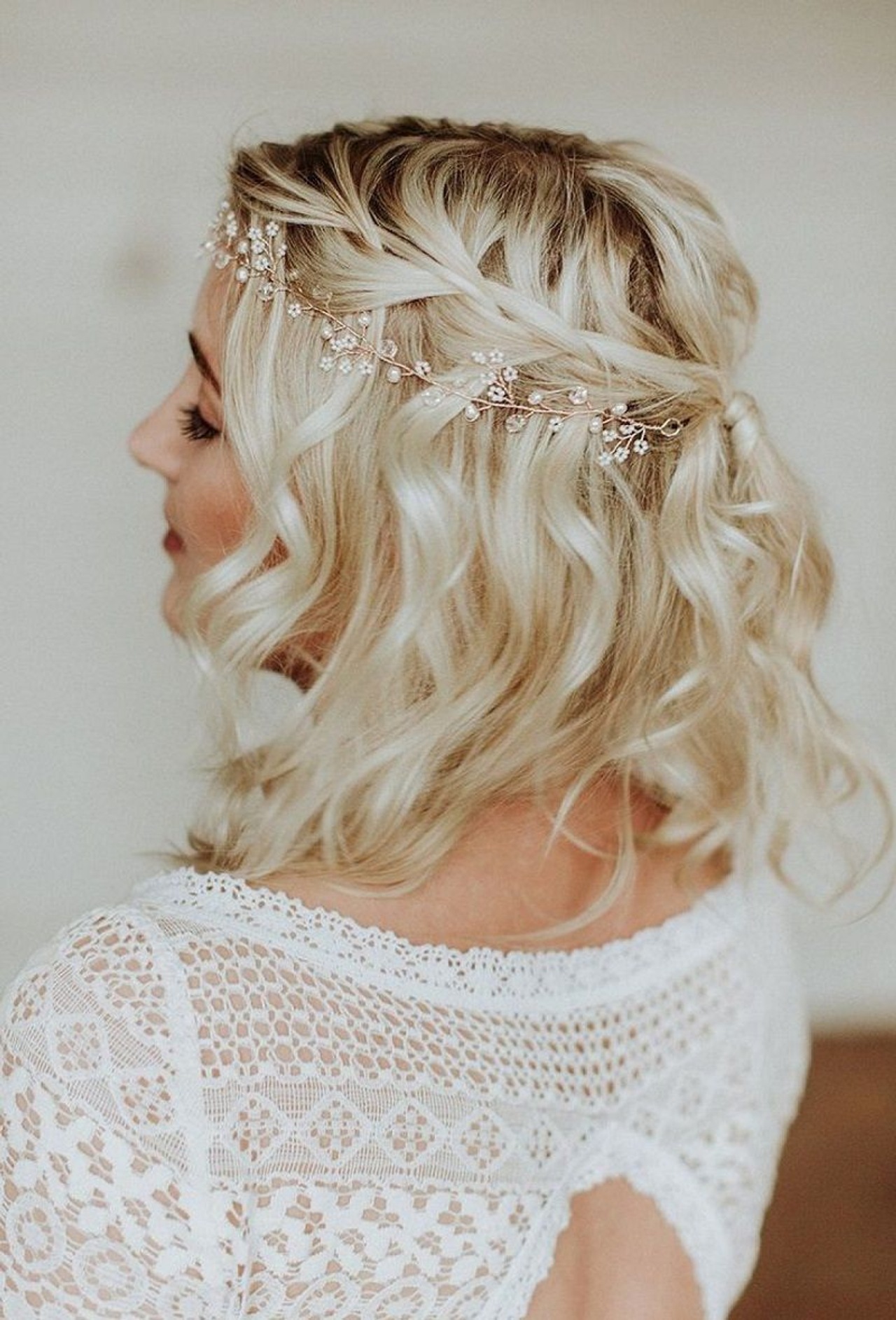 Penteados Noivas 2017