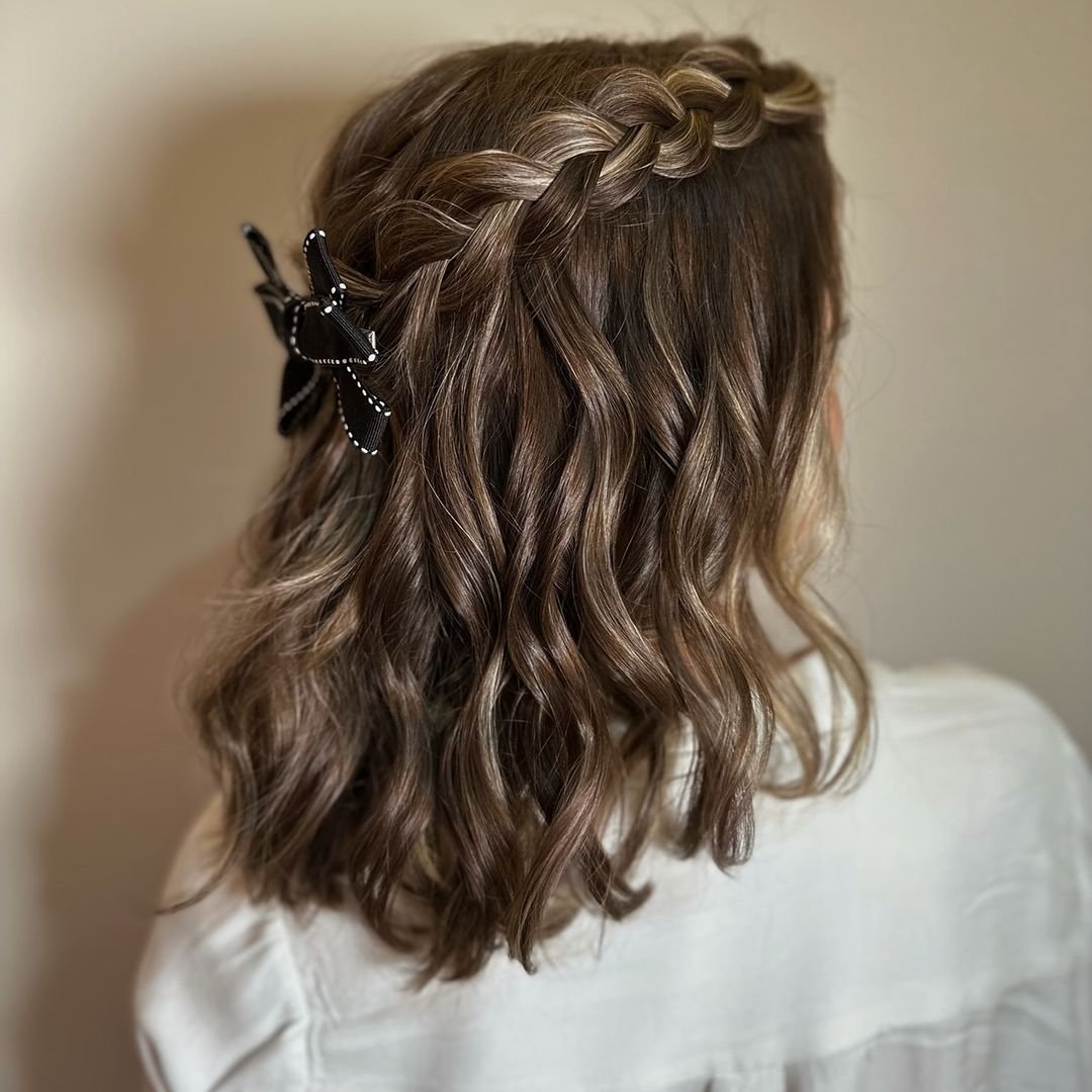 penteado falso coque para casamento cabelo curto passo a passo