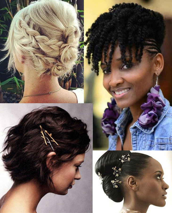 penteado falso coque para casamento cabelo curto passo a passo