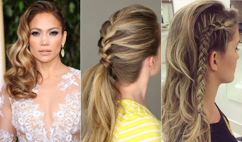 Penteados Para Cada Tipo De Vestido