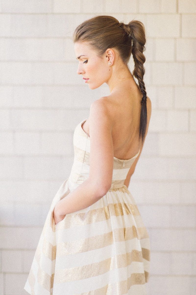 Penteados Para Cada Tipo De Vestido