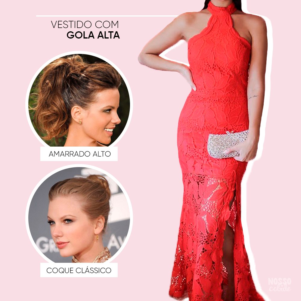 Penteados Para Cada Tipo De Vestido