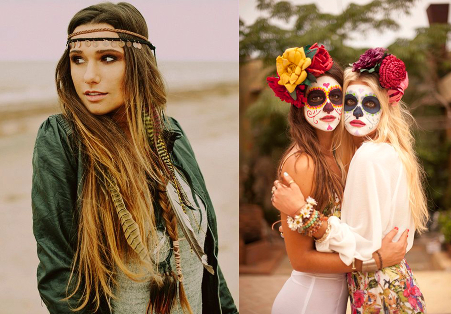 penteados com glitter para carnaval passo a passo