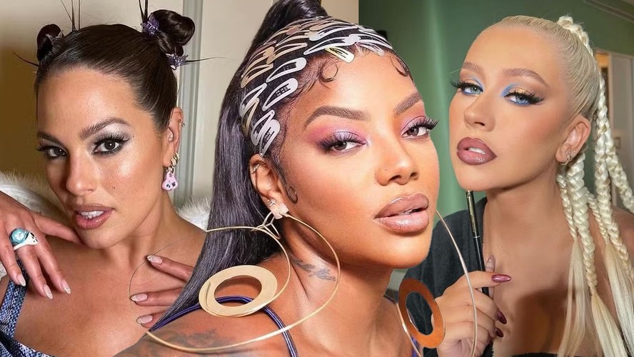 penteados para carnaval