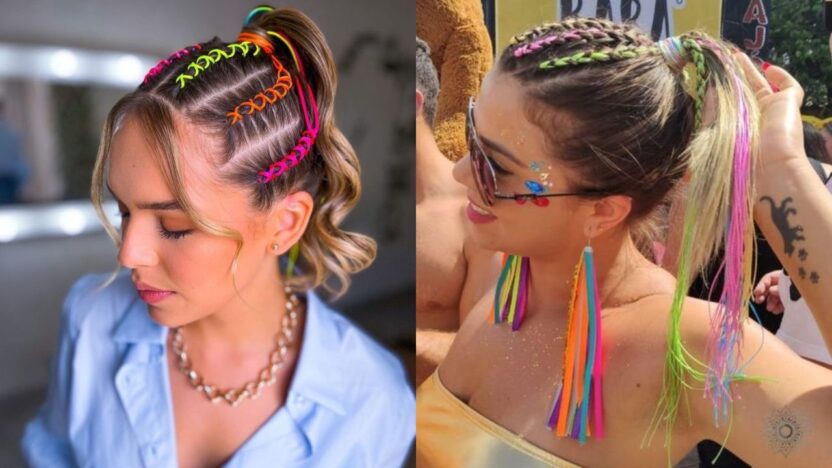 erros comuns ao fazer penteados de carnaval que estragam o look