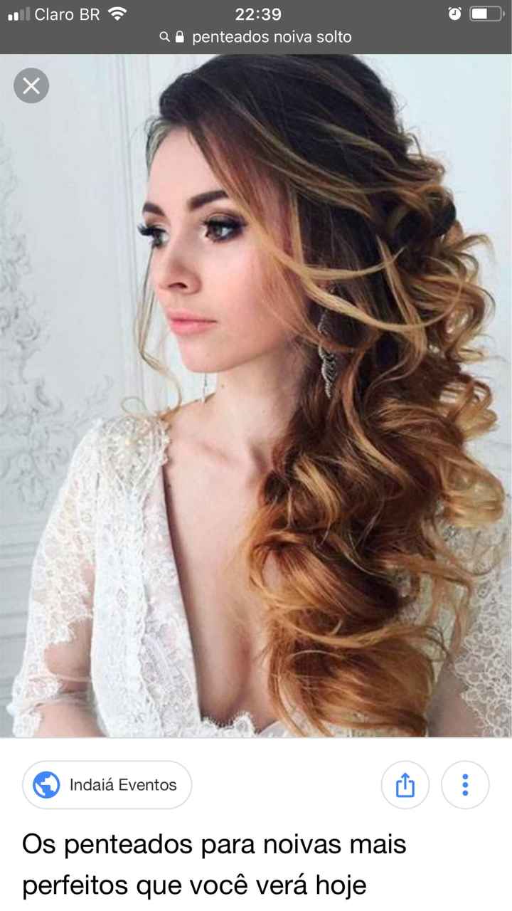 penteados para casamento cabelo liso minimalista