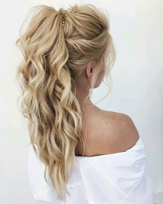 penteados para casamento cabelo liso fácil de fazer