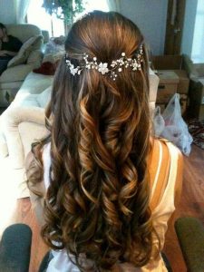 penteados para casamento cabelo liso rápido