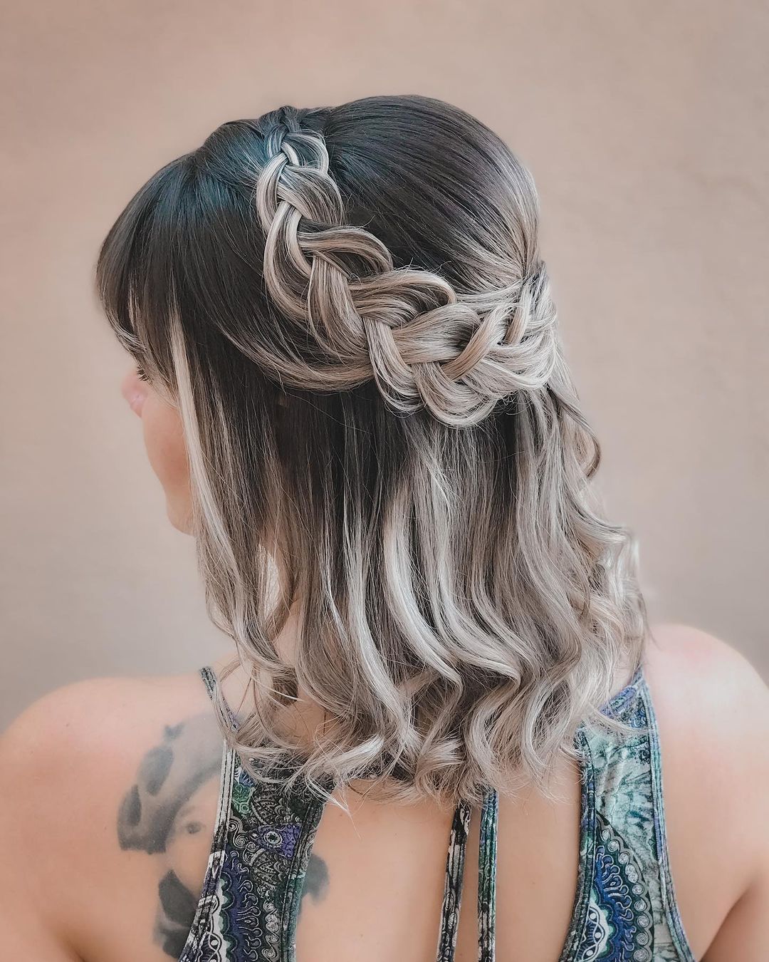 penteados para casamento cabelo solto liso longo