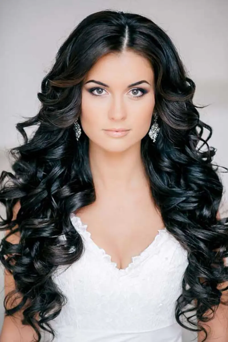 penteados para casamento cabelo liso com trança lateral