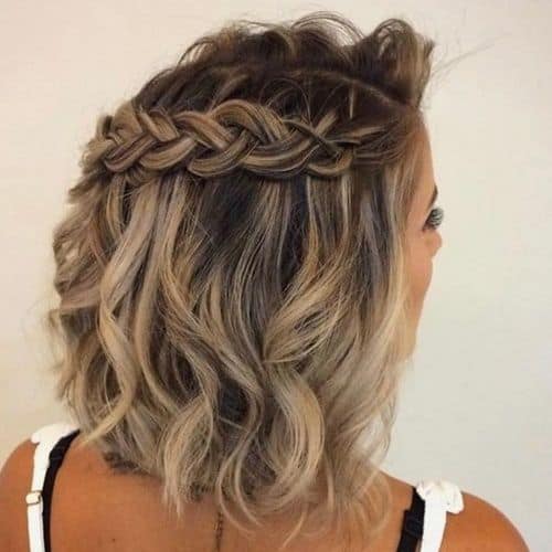 penteados elegantes para casamento convidada