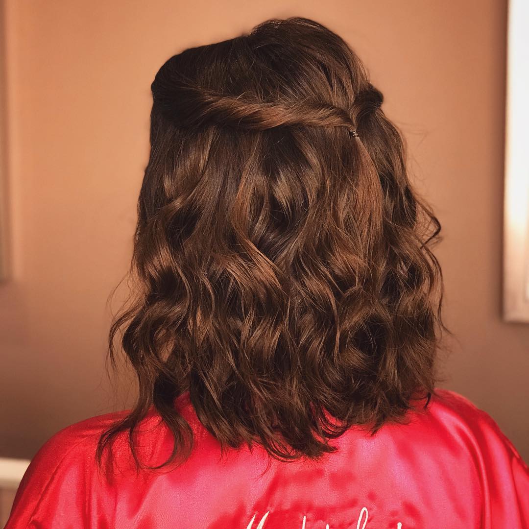 Penteados Para Casamento Simples Cabelo Curto
