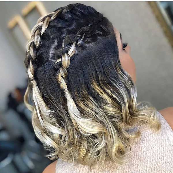 Como Fazer Ondas Naturais em Cabelos Curtos para Eventos Formais