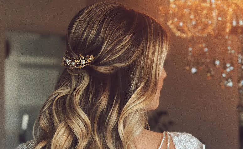 Brincos e Penteados Curtos: A Combinação Perfeita para o Dia do Casamento