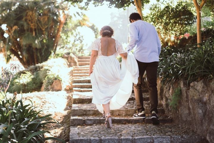 ideias penteados noiva baixinha