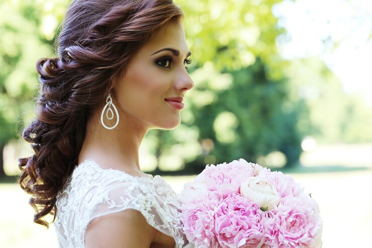 Penteados Para Noivas Baixinhas