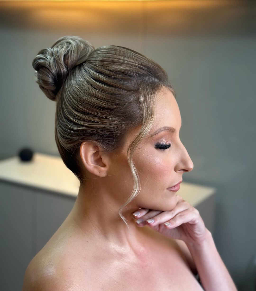 penteados simples para casamento convidada fazer sozinha