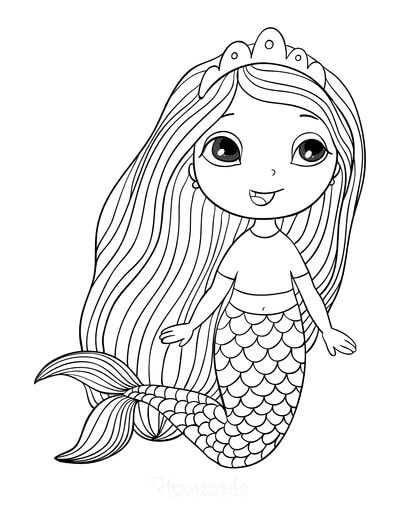 pequena sereia desenhos online
