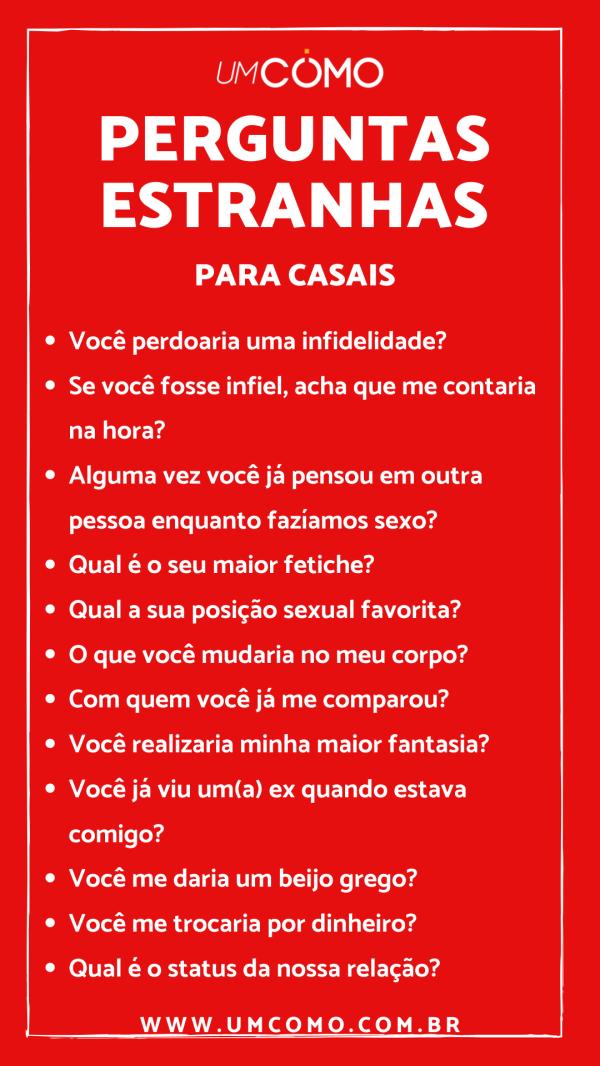 Perguntas Para Fazer Para Namorado