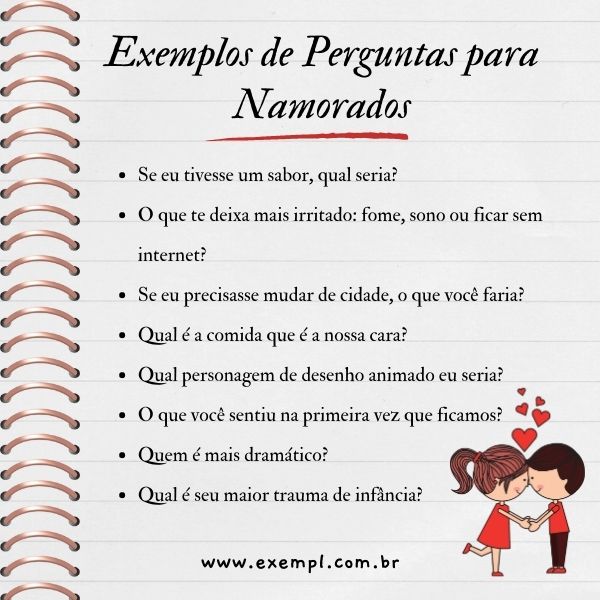 As 36 Perguntas que podem te fazer apaixonar (ou reapaixonar!)